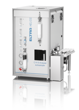 Carbon / Hydrogen / Sulfur Analyzer CHS-580A