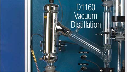ASTM D1160 Vacuum Distillation