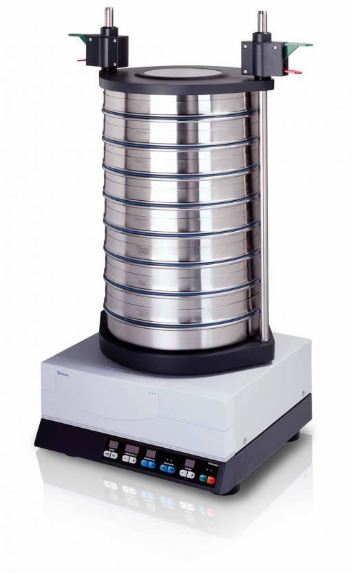 Vibratory  Sieve Shaker AS 300 Control