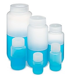 PP Wide Mouth Laboratory Bottles