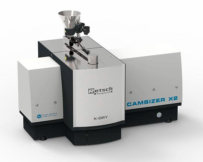 Dynamic Image Particle Size/ Shape Analyzer Camsizer X2