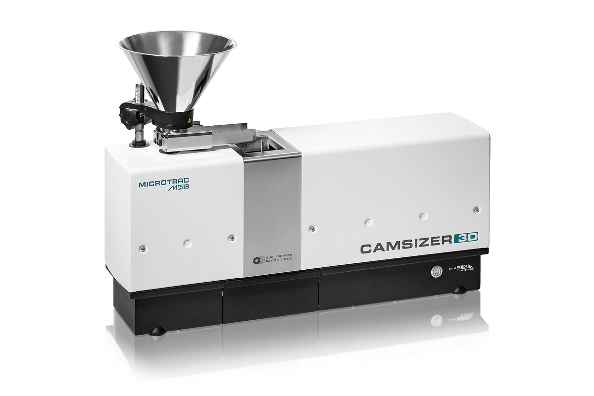 CAMSIZER 3D